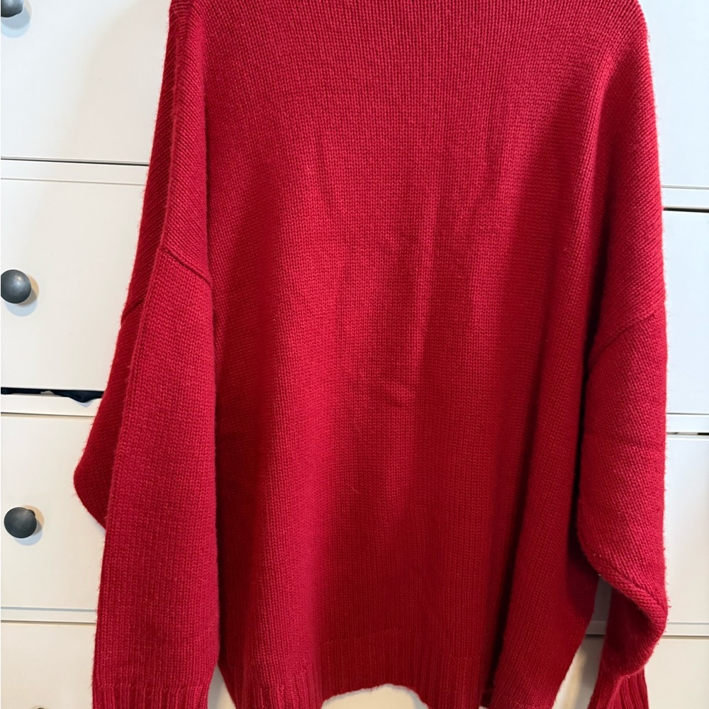 Jenni Kayne Porter Cashmere turtleneck size L - Picture 6 of 7